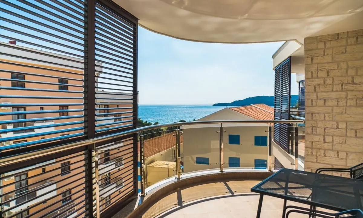 Prodaja, jednosoban stan, 72m², Bečići, Budva