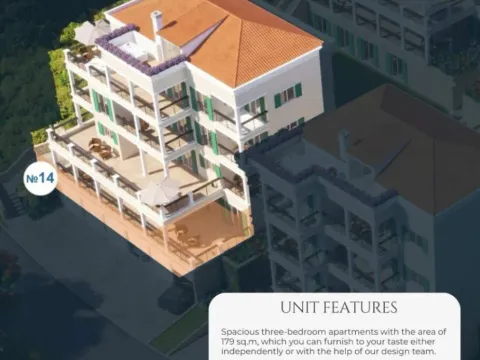 Prodaja, dvosoban stan, 180m², Đenovići, Herceg Novi - image 12