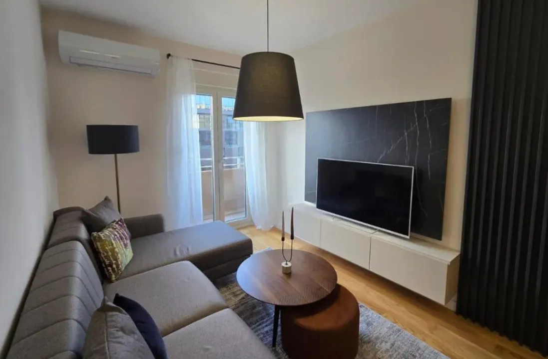 Rent, one bedroom apartment, 42m², Central Point, Podgorica