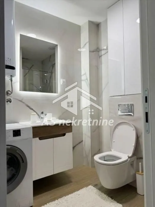 Rent, two bedroom apartment, 55m², Čubura, Beograd