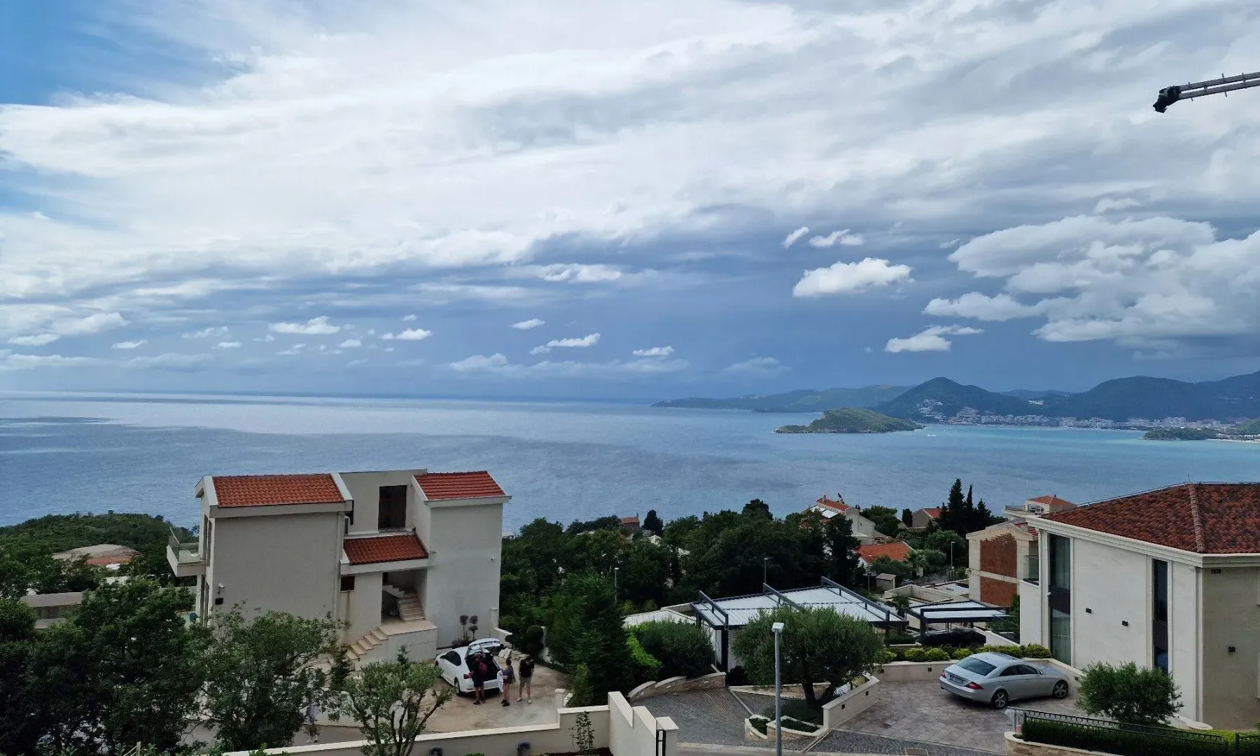 Sale, one bedroom apartment, 45m², Blizikuće, Budva