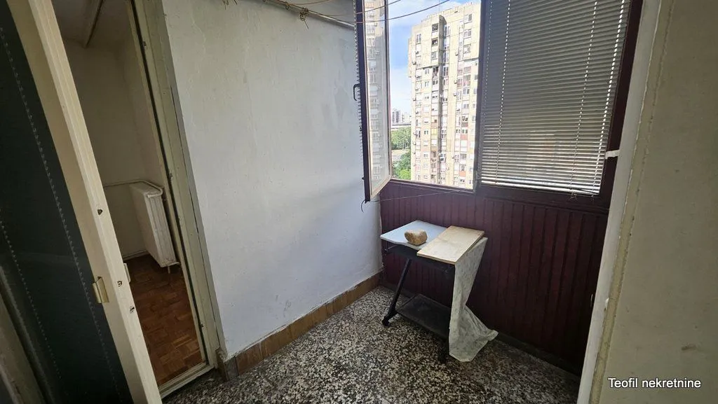 Prodaja, dvosoban stan, 61m², Novi Beograd Blok 63, Novi Beograd Sve Podlokacije