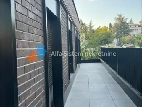 Rent, four bedroom apartment, 115m², Savski Venac, Beograd - image 24