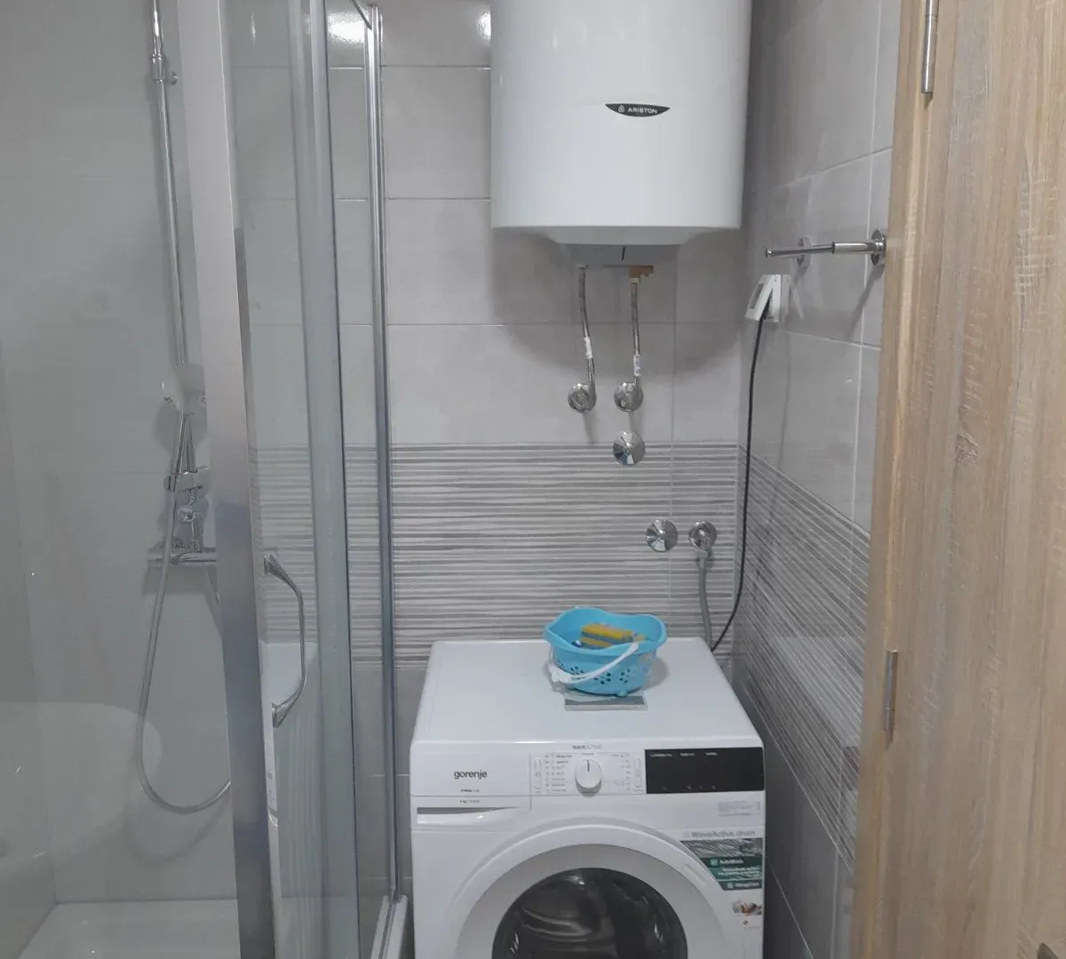 Rent, one bedroom apartment, 44m², Zabjelo, Podgorica