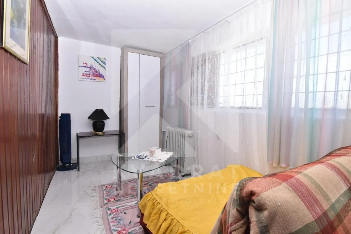 Rent, one bedroom apartment, 30m², Preko Morače, Podgorica