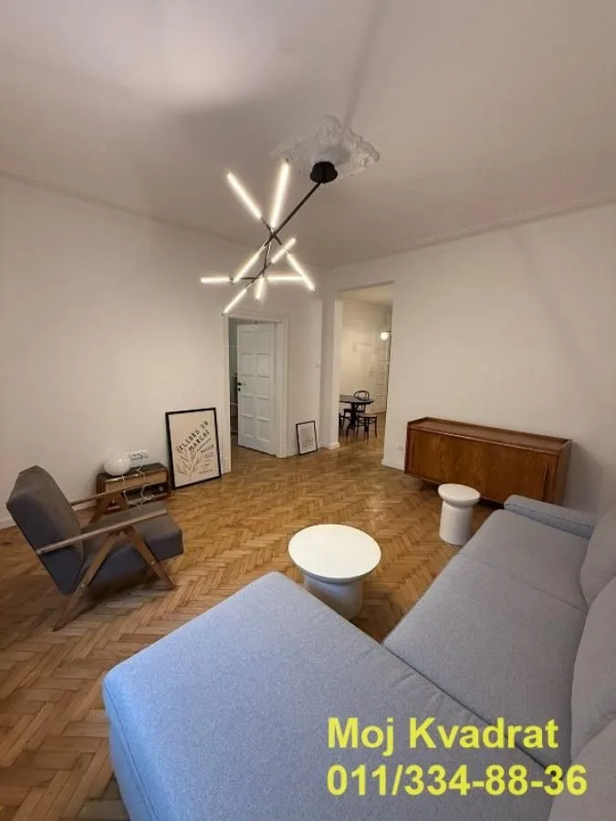 Izdavanje, trosoban stan, 70m², Stari Grad, Beograd