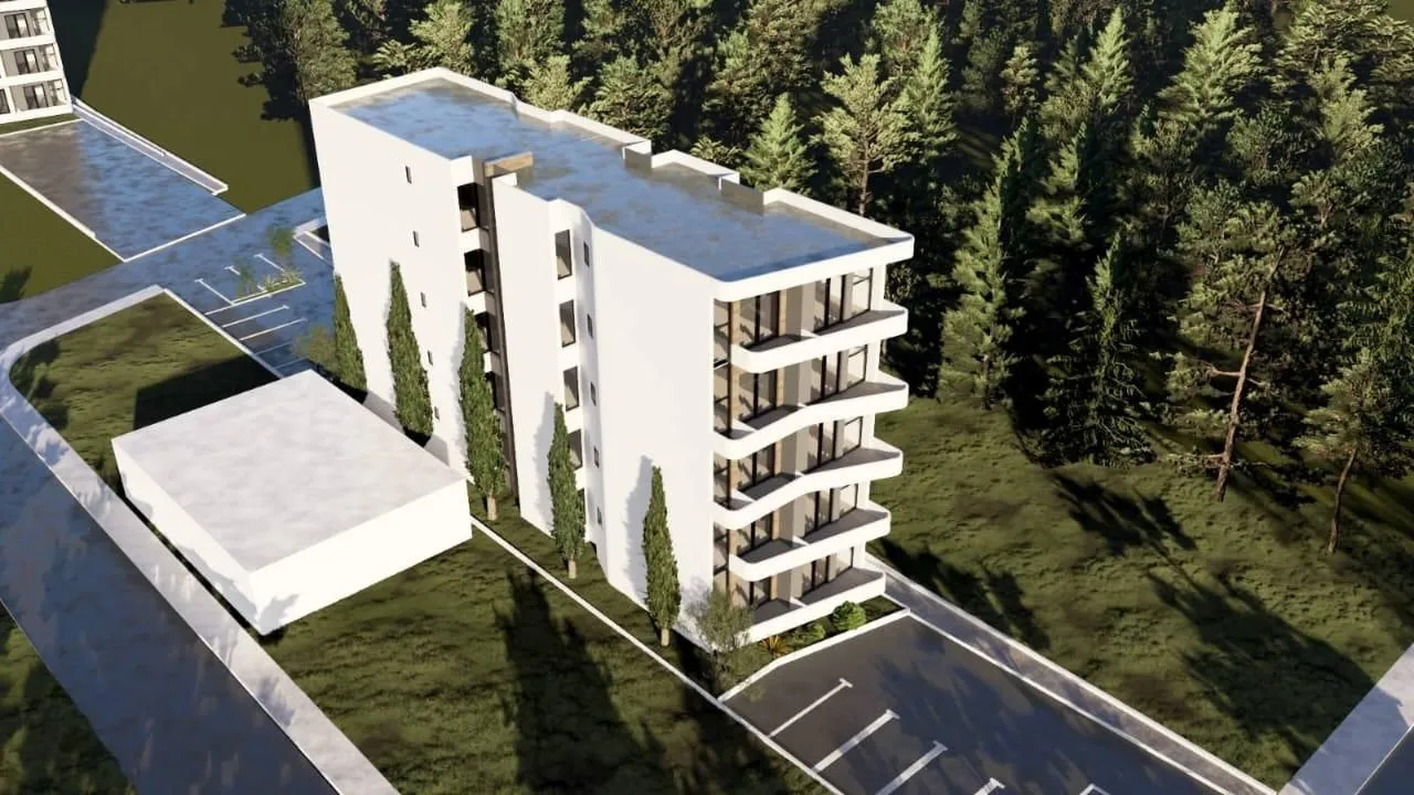 Prodaja, jednosoban stan, 50m², Velika Plaža, Ulcinj