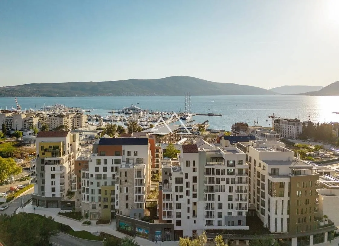 Sale, studio apartment, 43m², Tivat, Crna Gora