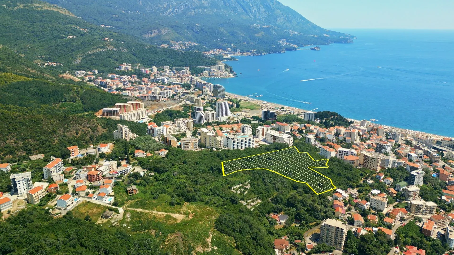 Prodaja, plac, 8960m², Budva, Crna Gora