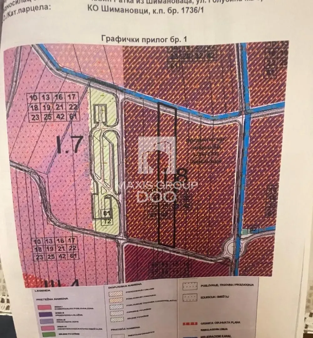 Prodaja, plac, 110000m², Šimanovci, Pećinci