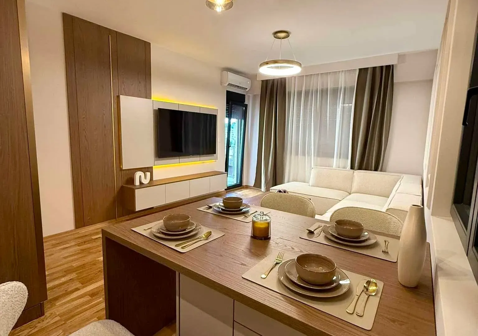 Rent, one bedroom apartment, 64m², Zagorič, Podgorica