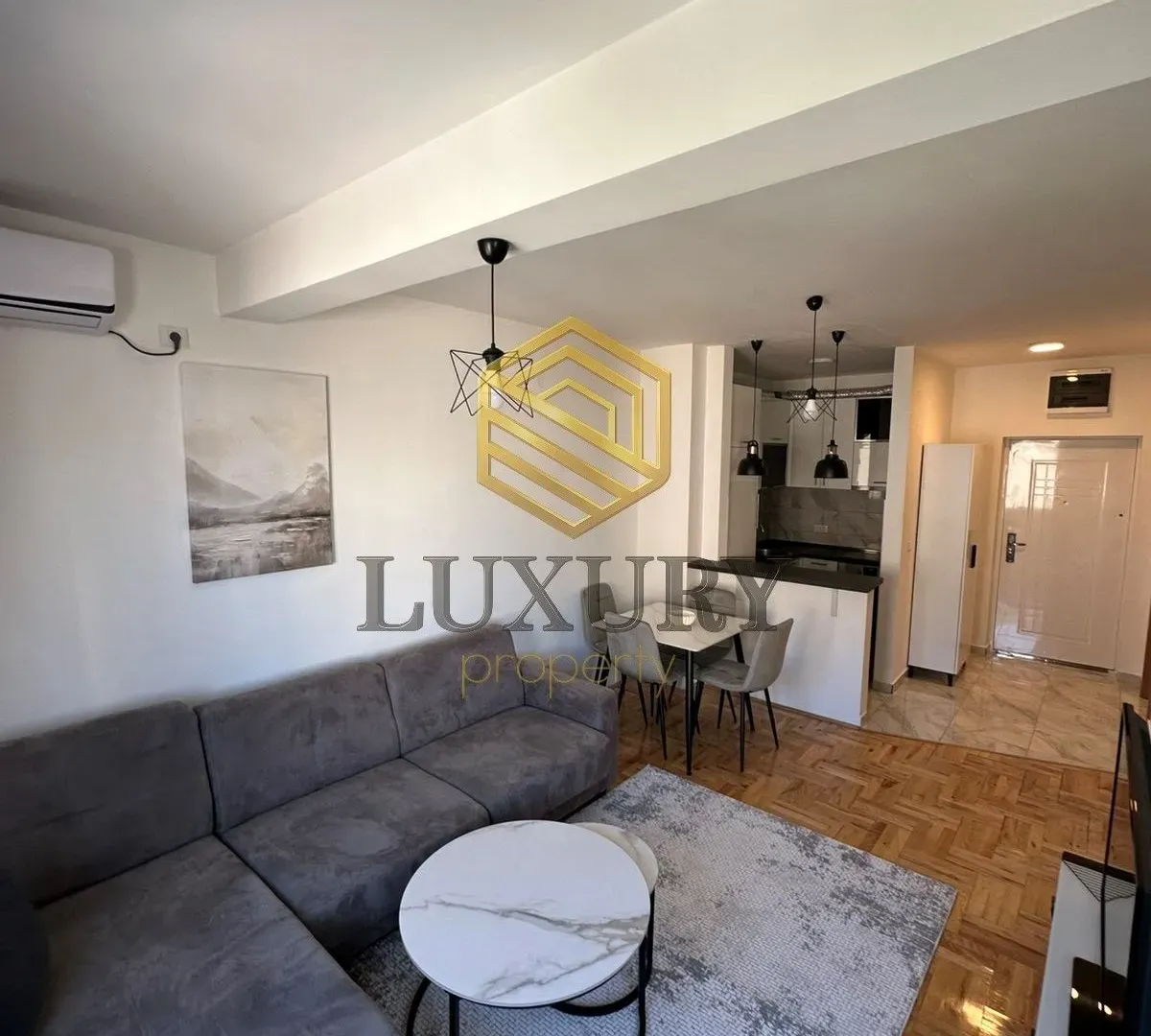 Izdavanje, jednosoban stan, 40m², Ljubović, Podgorica