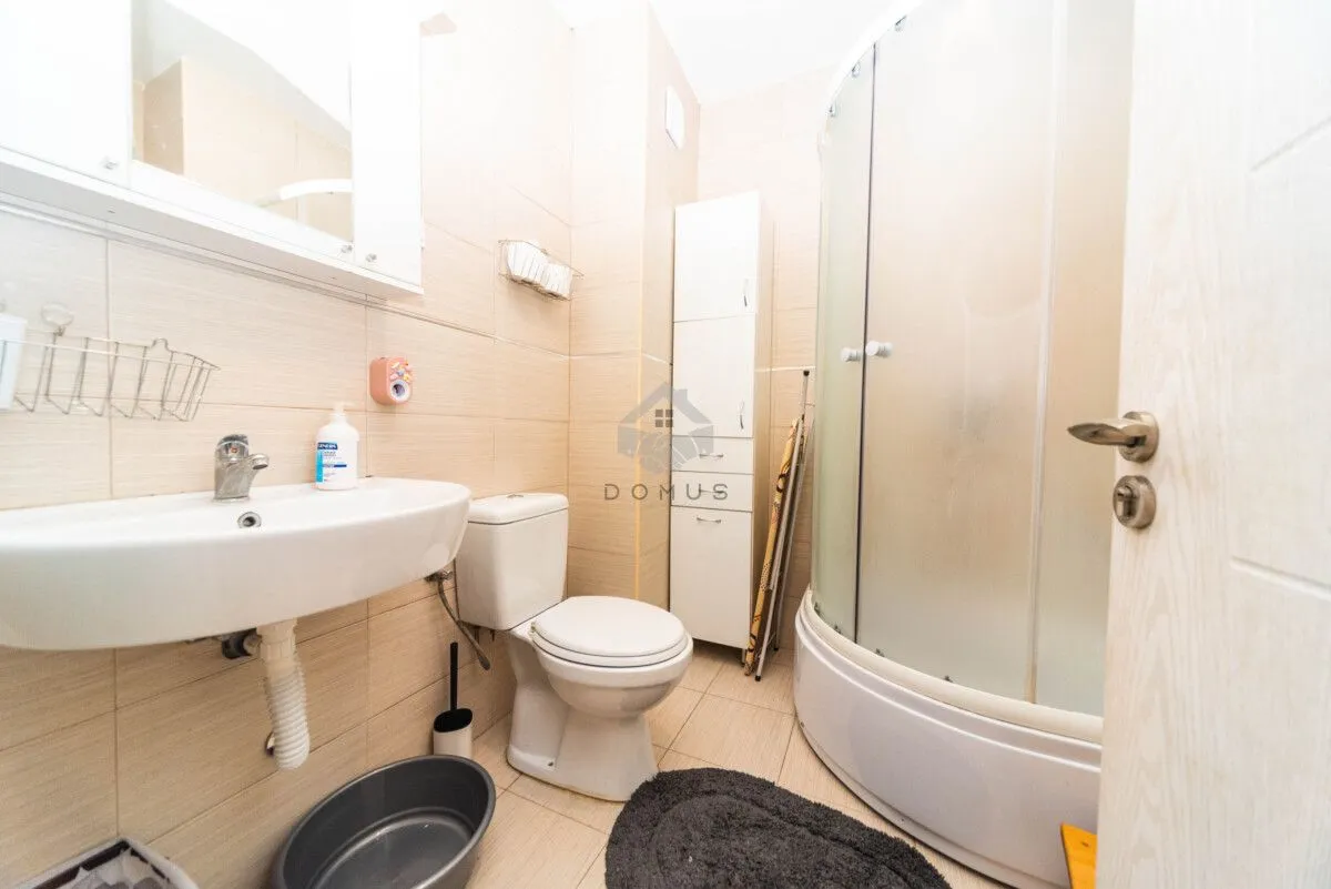 Rent, one bedroom apartment, 40m², Tuški Put, Podgorica