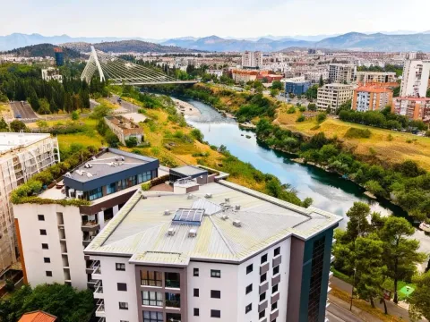 Rent, two bedroom apartment, 66m², Vezirov Most, Podgorica - image 17