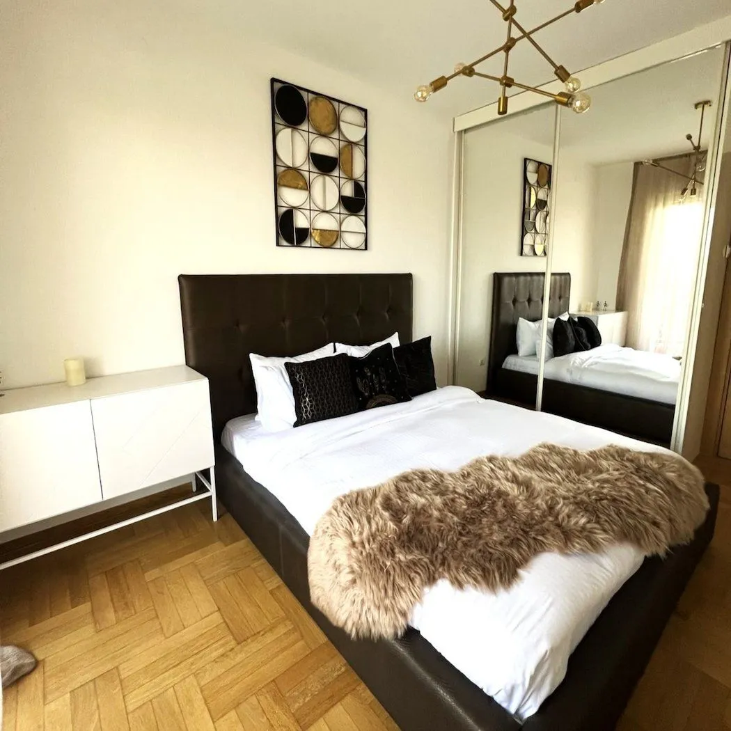 Izdavanje, stan, 65m², Krivi Most, Podgorica