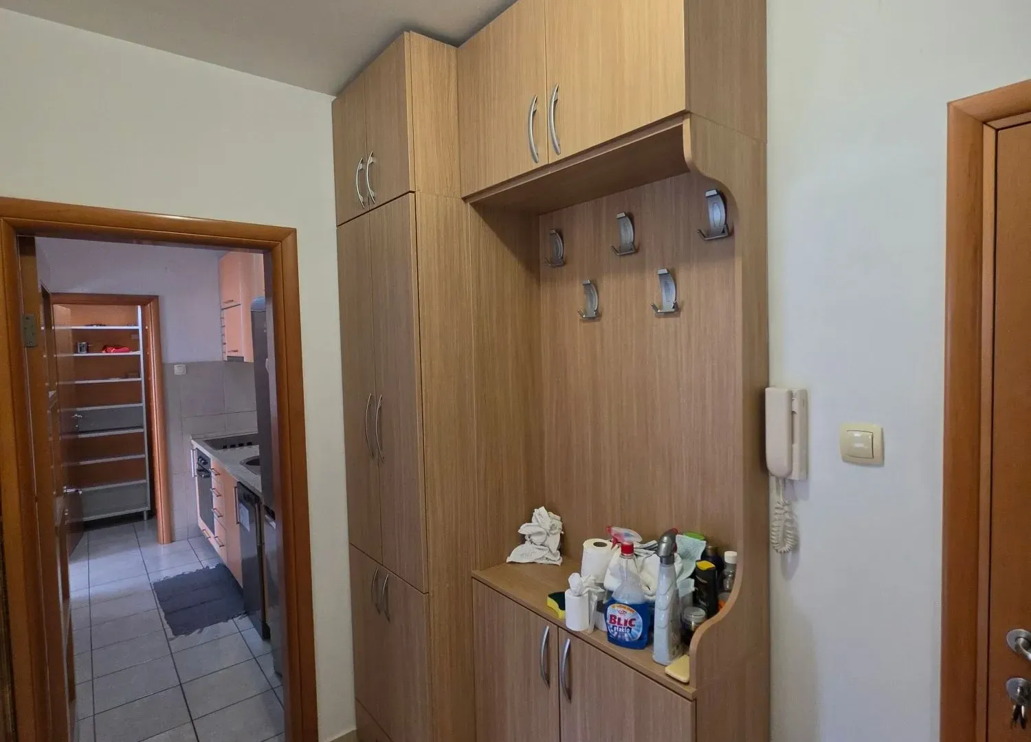 Rent, one bedroom apartment, 52m², Dalmatinska ulica, Podgorica