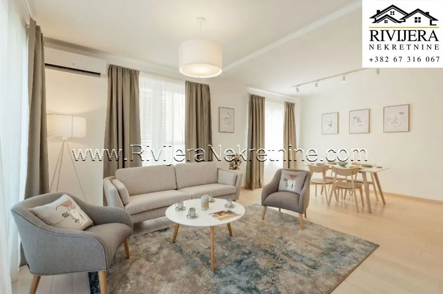Prodaja, dvosoban stan, 100m², Igalo, Herceg Novi