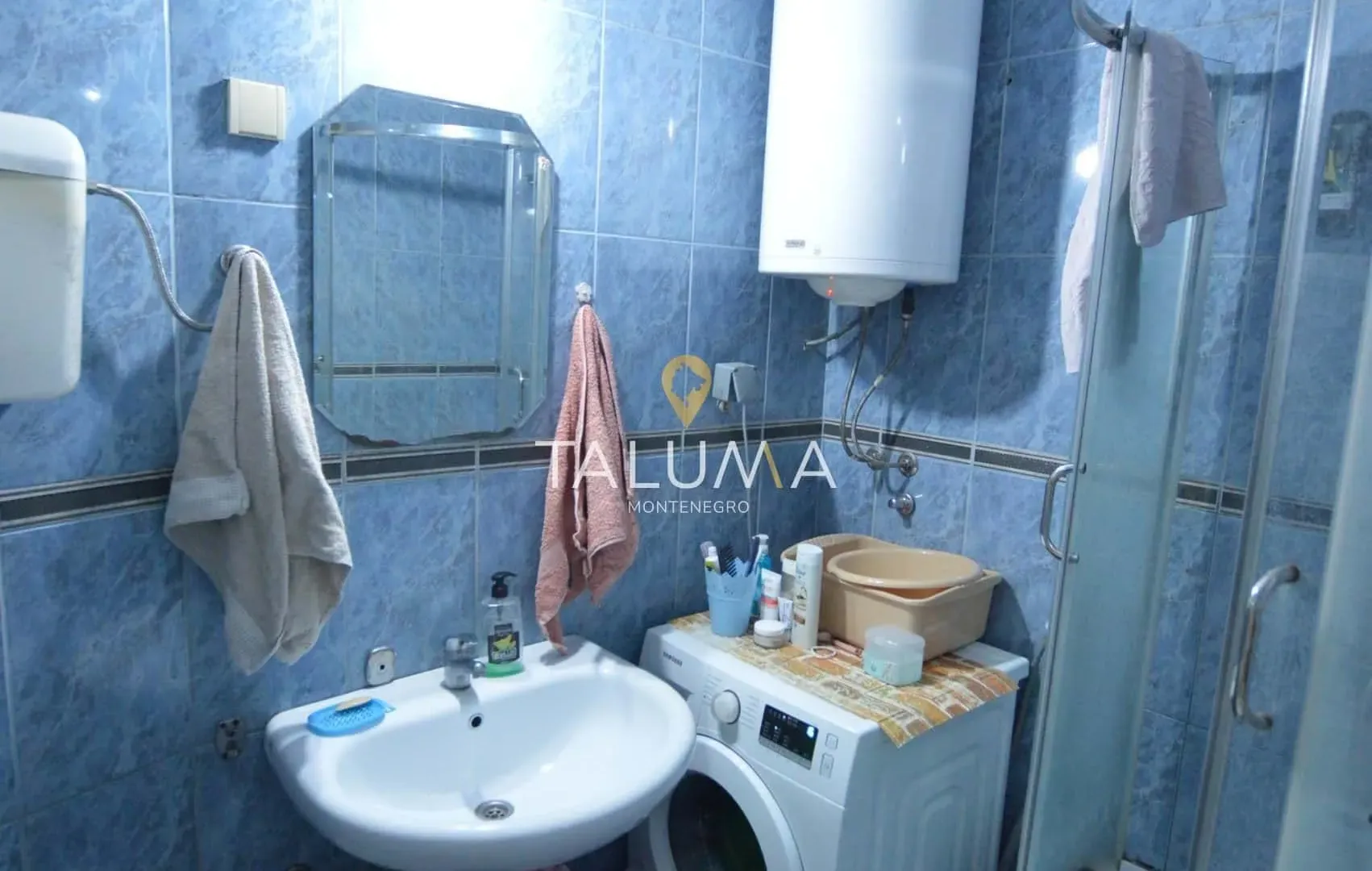 Prodaja, dvosoban stan, 64m², Tuški Put, Podgorica