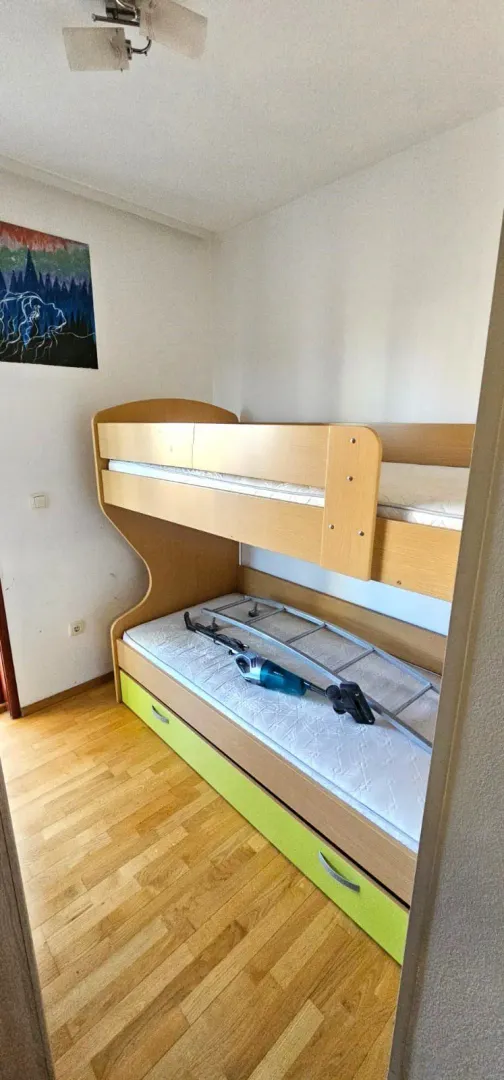 Rent, two bedroom apartment, 65m², Pobrežje, Podgorica