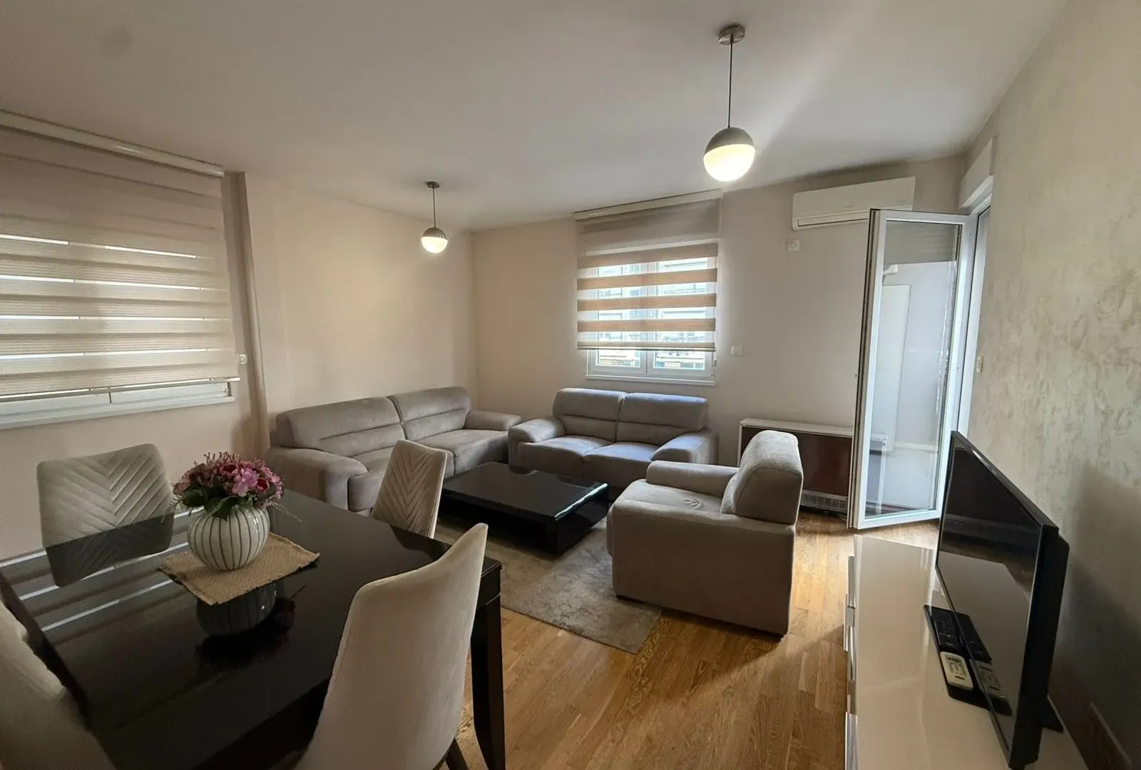 Rent, one bedroom apartment, 48m², Dalmatinska ulica, Podgorica