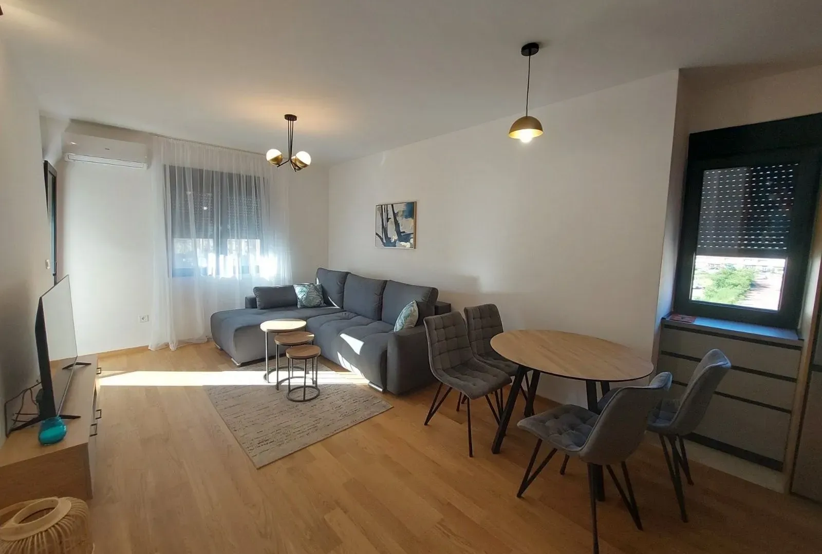 Rent, one bedroom apartment, 46m², New City, Podgorica