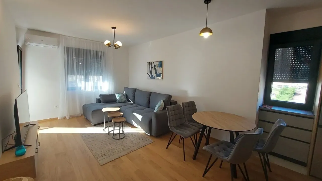 Rent, one bedroom apartment, 46m², New City, Podgorica