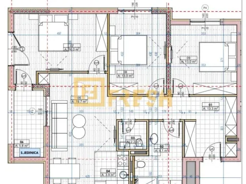 Prodaja, trosoban stan, 95m², Ljubović, Podgorica - image 6