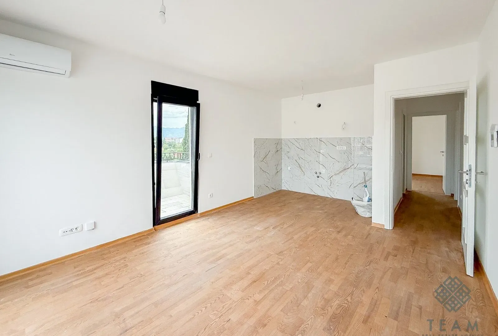 Rent, two bedroom apartment, 57m², Kod Big Fashion-a, Podgorica
