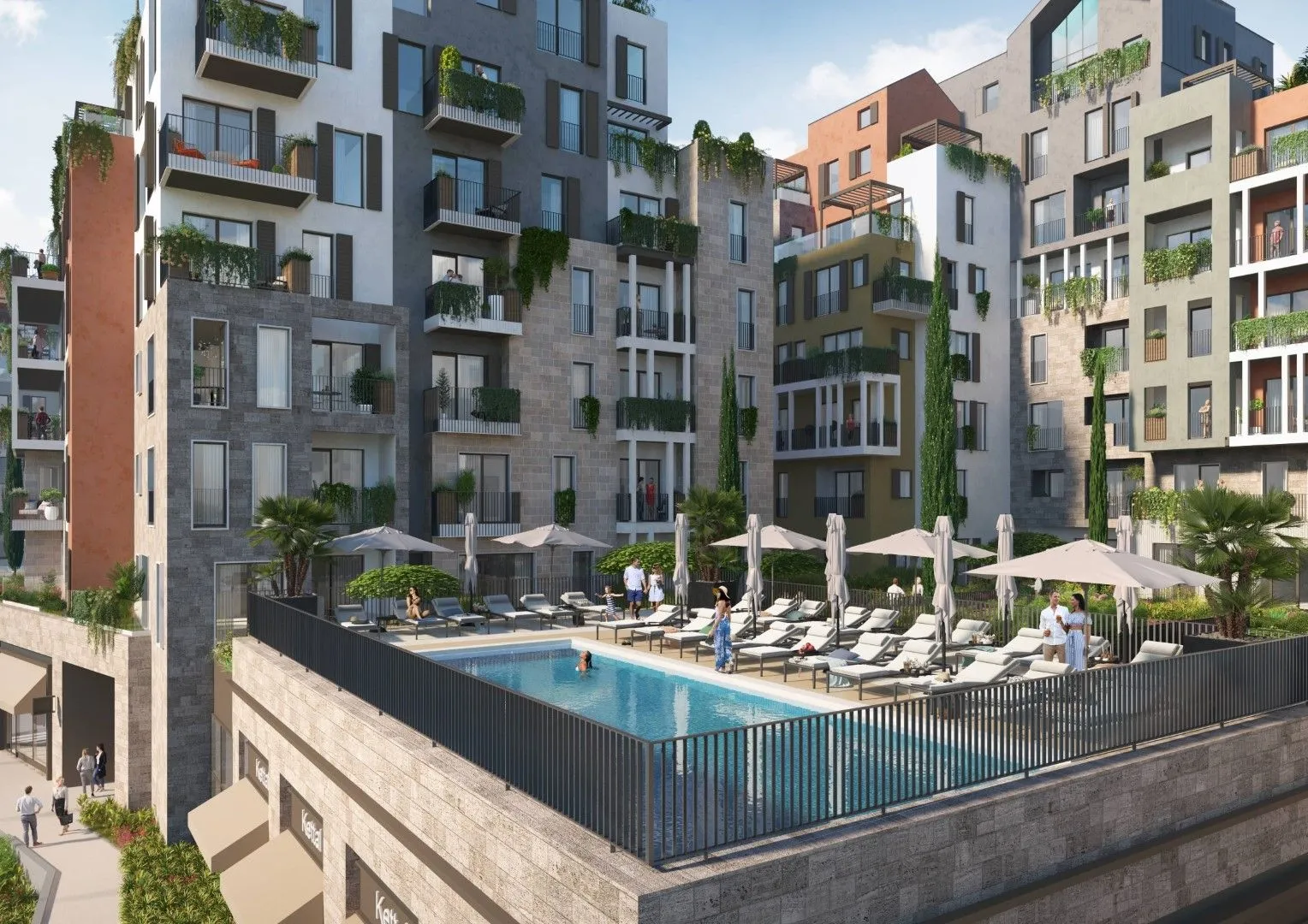 Prodaja, dvosoban stan, 91m², Porto Montenegro, Tivat