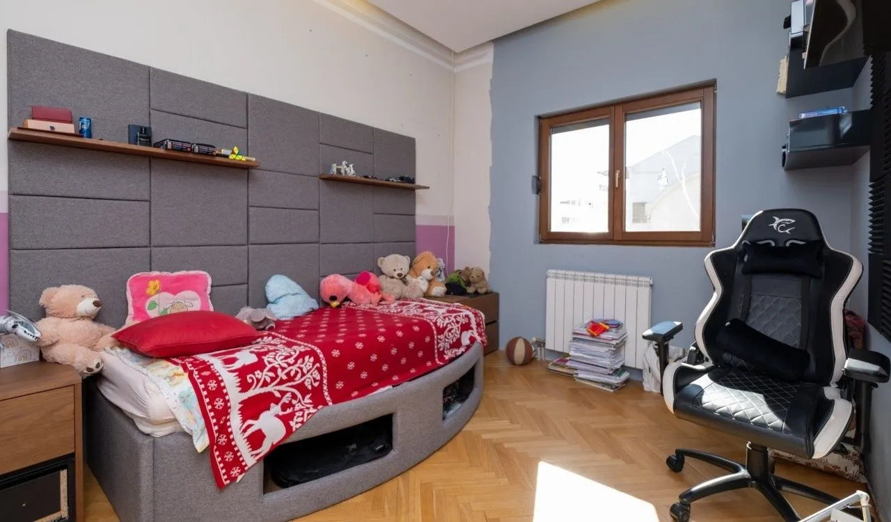 Rent, three bedroom apartment, 122m², Gorica C, Podgorica