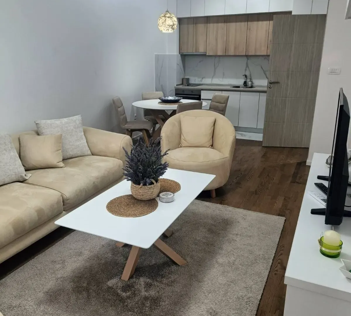 Izdavanje, jednosoban stan, 45m², Zabjelo, Podgorica