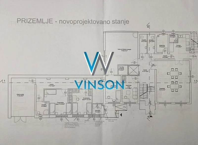 Rent, office space, 970m², Beočić, Rekovac