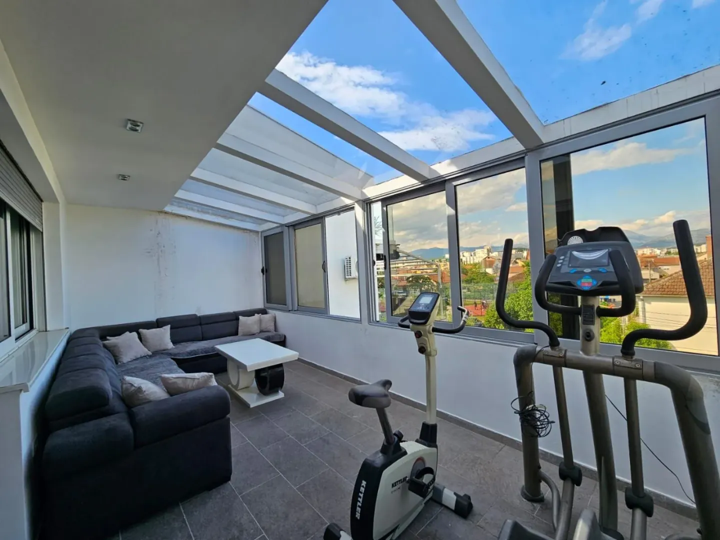 Rent, three bedroom apartment, 155m², Zabjelo, Podgorica