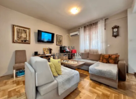 Sale, one bedroom apartment, 56m², Blok 9, Podgorica