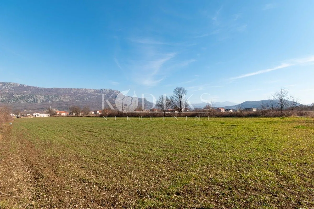 Prodaja, plac, 11400m², Spuž, Danilovgrad
