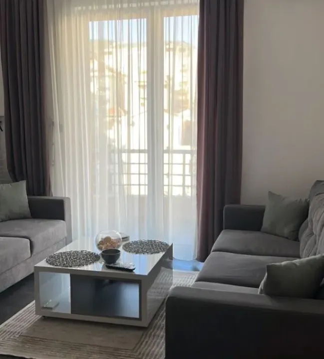 Izdavanje, jednosoban stan, 43m², Centar, Budva