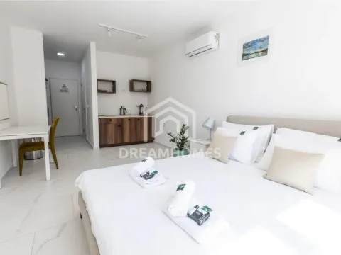 Sale, studio apartment, 25m², Pržno, Budva - image 9