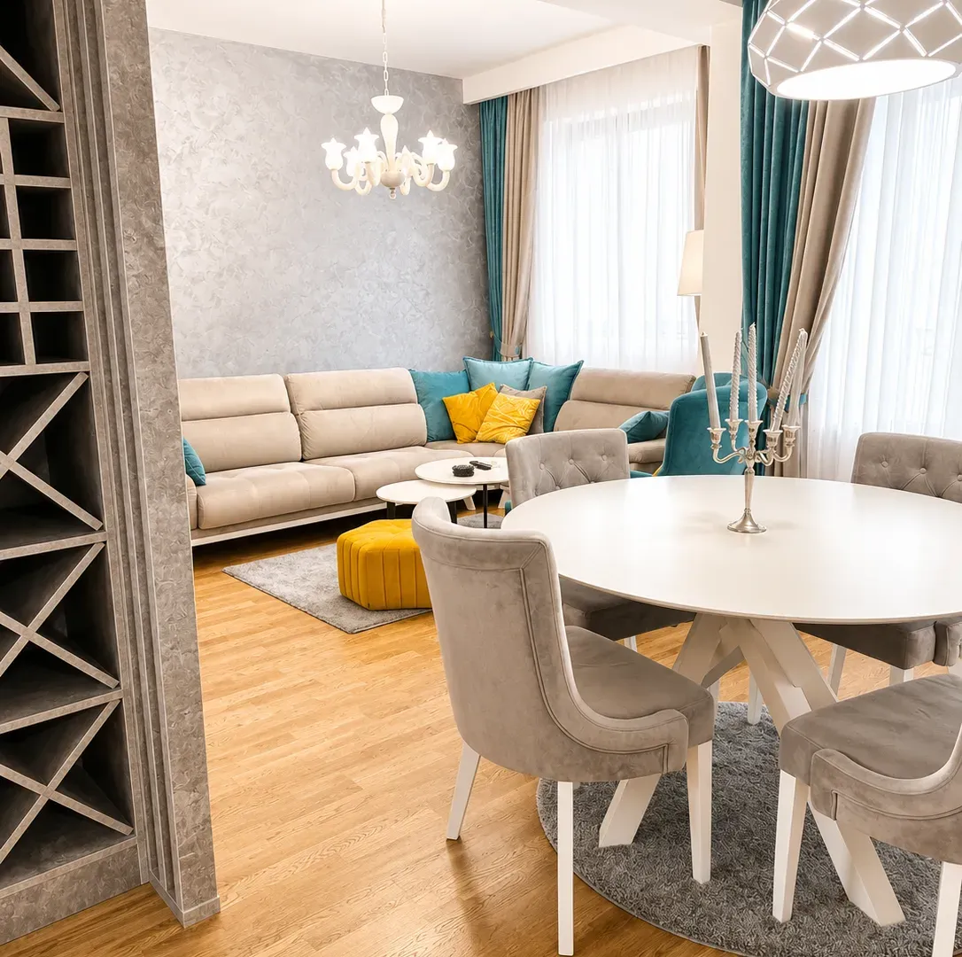 Izdavanje, dvosoban stan, 64m², Pobrežje, Podgorica