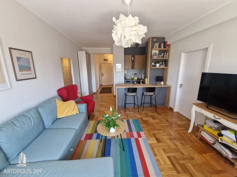 Sale, two bedroom apartment, 49m², Lekino Brdo, Voždovac Sve Podlokacije