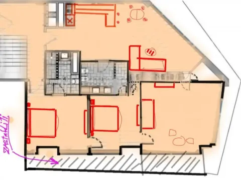 Sale, four bedroom apartment, 137m², Vračar Hram, Vračar Sve Podlokacije - image 19