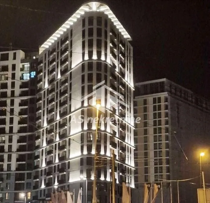 Rent, four bedroom apartment, 109m², Savski Venac, Beograd