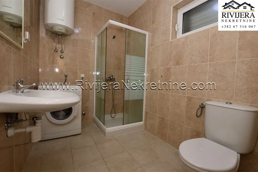 Prodaja, jednosoban stan, 58m², Njivice, Herceg Novi
