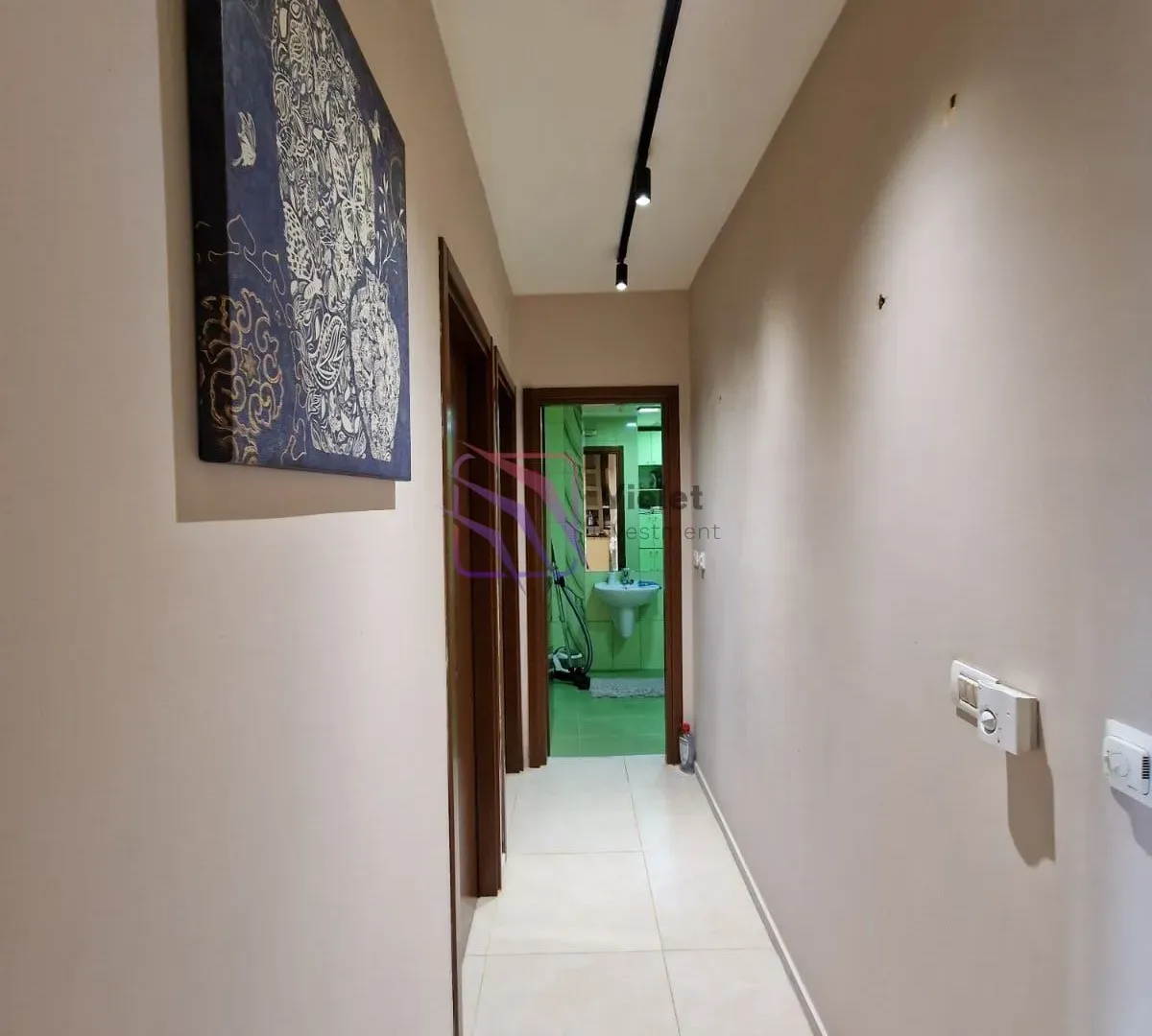 Rent, two bedroom apartment, 73m², City Kvart, Podgorica