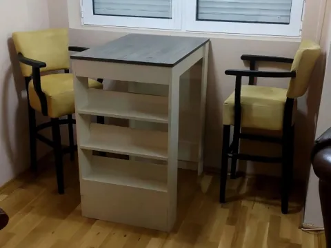 Rent, two bedroom apartment, 78m², Blok 5, Podgorica - image 4