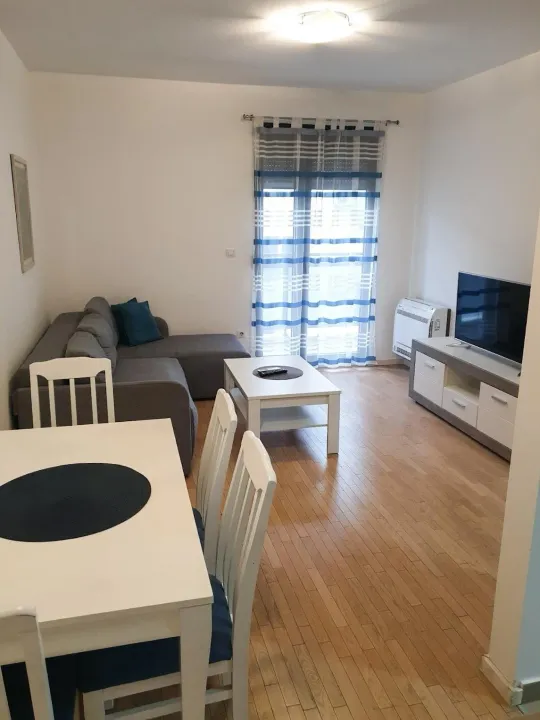 Izdavanje, jednosoban stan, 45m², Blok 9, Podgorica