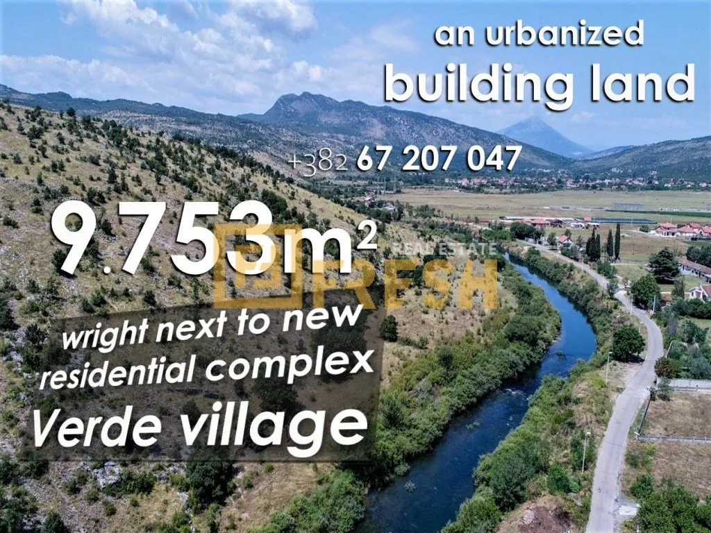 Prodaja, plac, 9753m², Donja Gorica, Podgorica