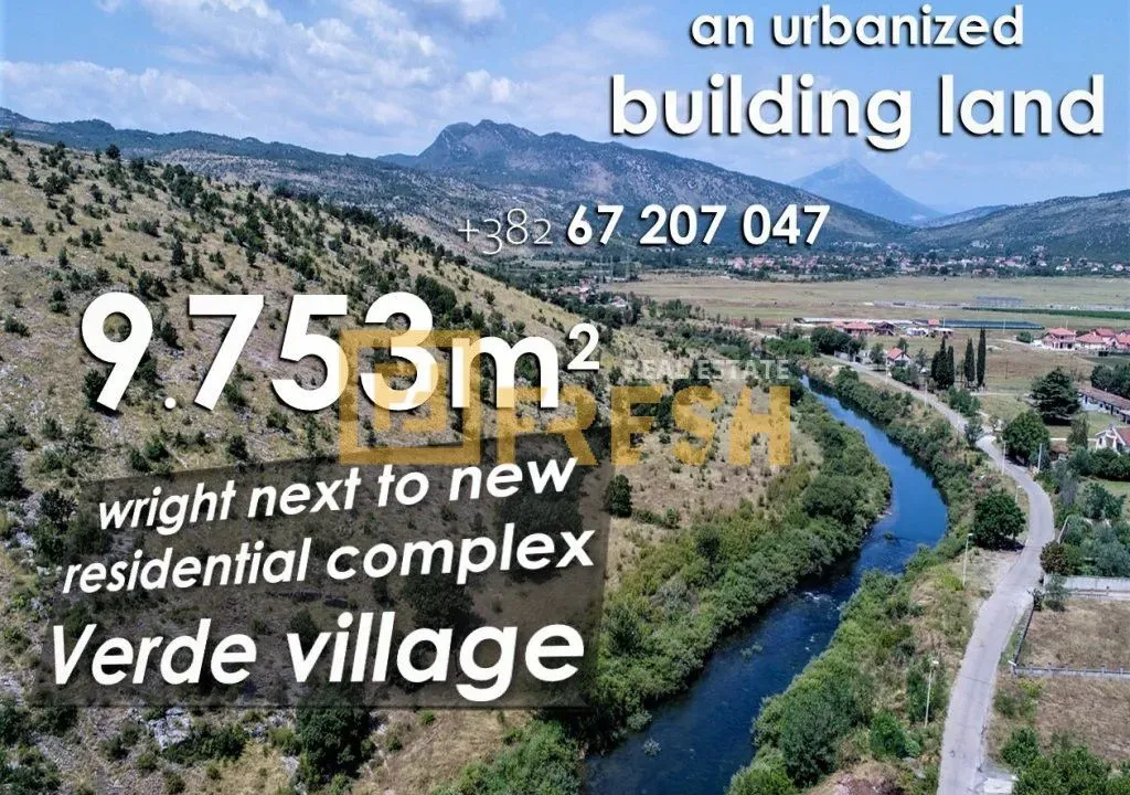 Prodaja, plac, 9753m², Donja Gorica, Podgorica