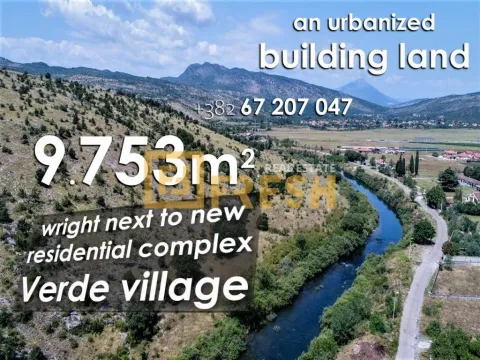 Prodaja, plac, 9753m², Donja Gorica, Podgorica