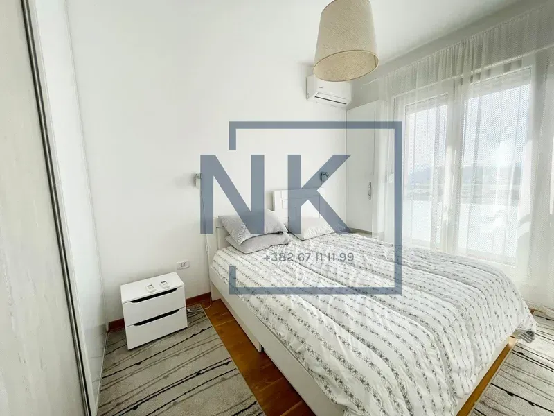 Izdavanje, dvosoban stan, 64m², City Kvart, Podgorica