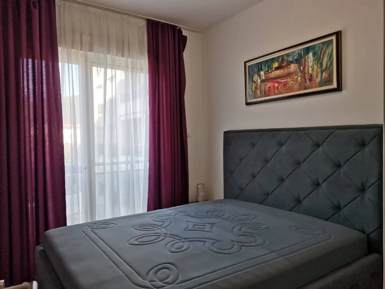 Rent, one bedroom apartment, 34m², Velji Vinogradi, Budva